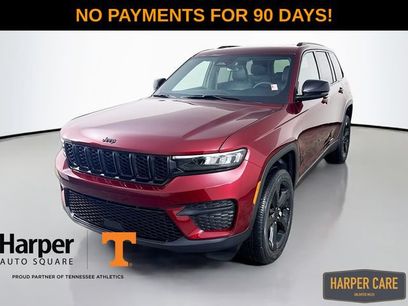 New 2025 Jeep Grand Cherokee Altitude