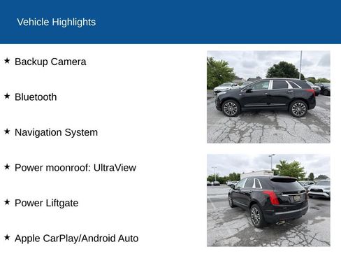 Used 2017 Cadillac XT5 Premium Luxury AWD/4WD image 2
