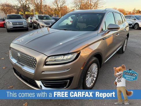 Used 2019 Lincoln Nautilus FWD image 1