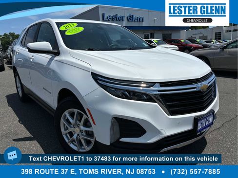 Certified 2023 Chevrolet Equinox LT FWD image 1