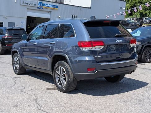Certified 2020 Jeep Grand Cherokee Limited AWD/4WD image 10