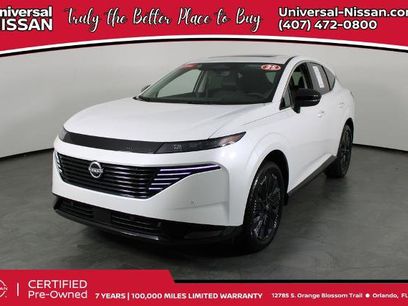 Certified 2025 Nissan Murano Platinum w/ Cargo Package