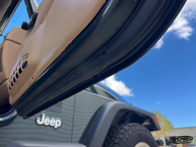Used 2002 Jeep Wrangler Sport AWD/4WD image 69