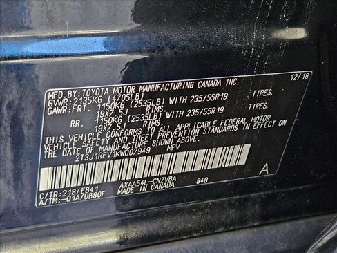 Used 2019 Toyota RAV4 Adventure image 23