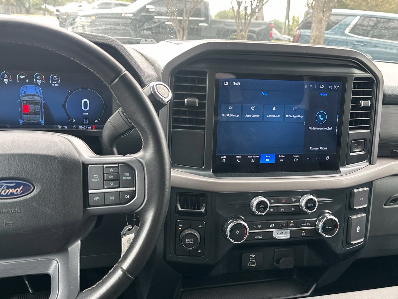 Used 2025 Ford F150 XLT w/ Equipment Group 301A Standard AWD/4WD image 15