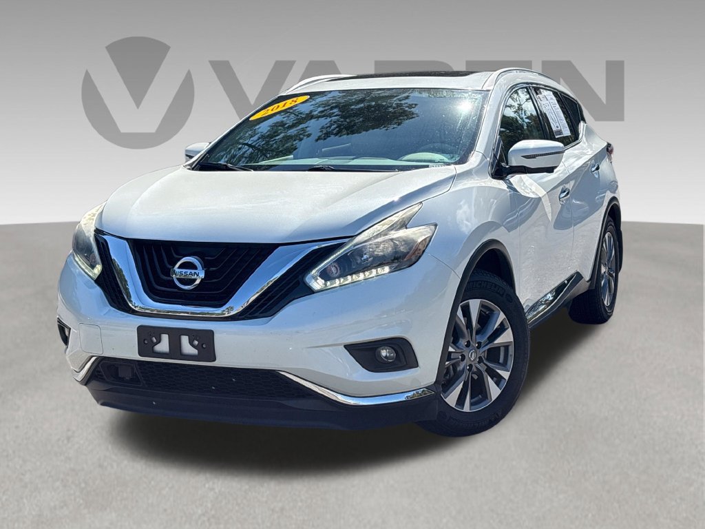 Used 2018 Nissan Murano SL w/ Moonroof Package AWD/4WD image 1