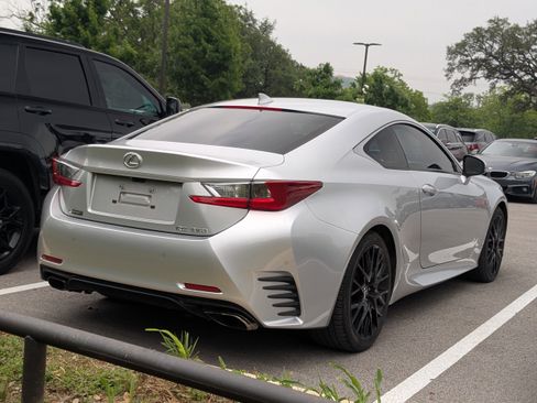 Used 2017 Lexus RC 350 F Sport RWD image 8