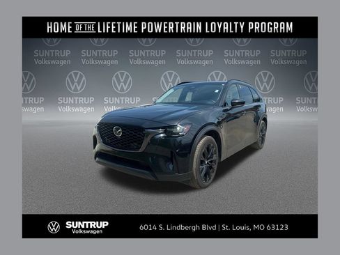 Used 2025 MAZDA CX-90 3.3 Turbo w/ Premium Sport Pkg AWD/4WD image 1