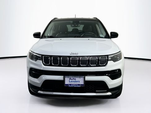 Used 2022 Jeep Compass Limited w/ Elite Group AWD/4WD image 2
