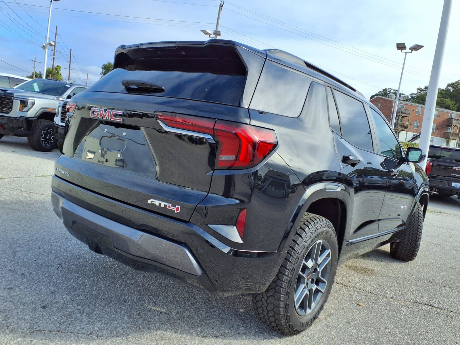 New 2027 GMC Terrain AT4 AWD/4WD image 22