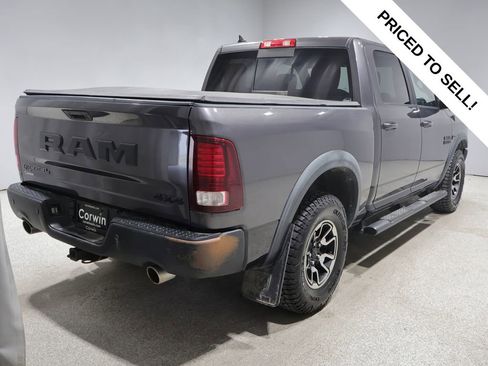 Used 2017 RAM 1500 Rebel w/ Luxury Group AWD/4WD image 2