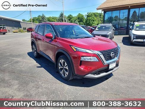 Certified 2023 Nissan Rogue SV AWD/4WD image 1