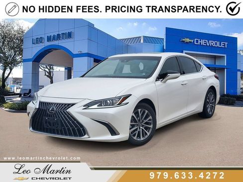 Used 2022 Lexus ES 350 w/ Premium Package FWD image 1