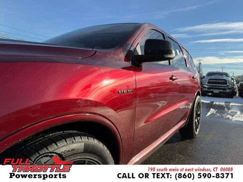 Used 2022 Dodge Durango R/T w/ Blacktop Package image 6