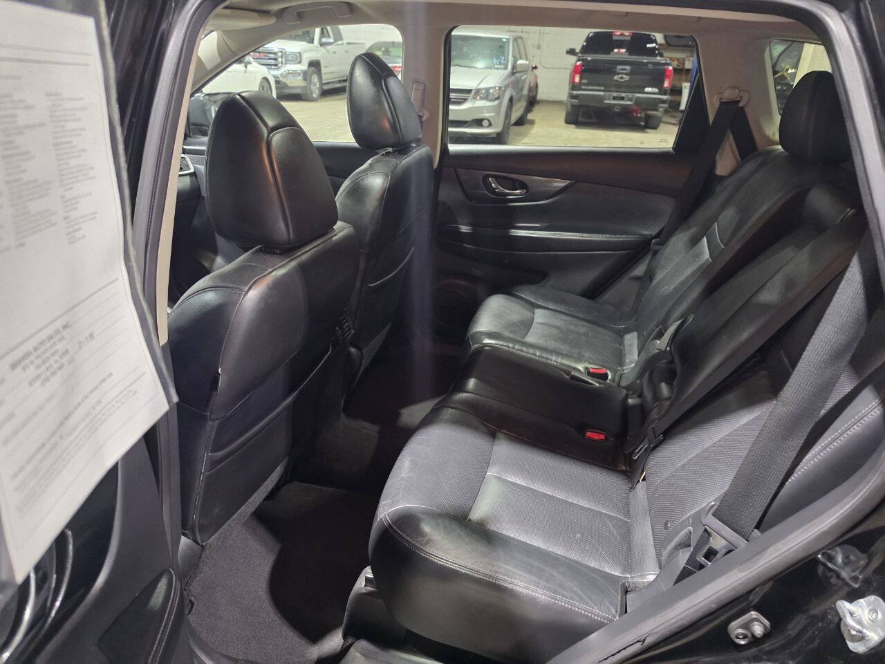 Used 2015 Nissan Rogue SL w/ SL Premium Package AWD/4WD image 28