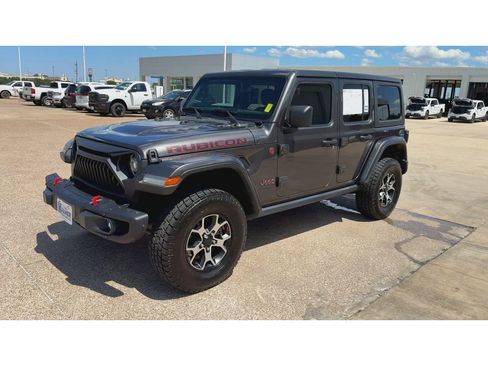 Used 2021 Jeep Wrangler Unlimited Rubicon image 4