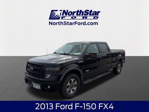 Used 2013 Ford F150 FX4 w/ Luxury Equipment Group AWD/4WD image 1