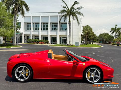 Used 2012 Ferrari 458 Spider RWD image 61