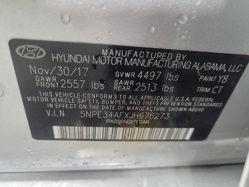 Used 2018 Hyundai Sonata Sport FWD image 33