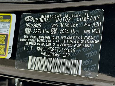 New 2026 Hyundai Elantra SE w/ Cargo Package image 22