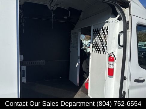 Used 2020 Ford Transit 250 148 High Roof Extended w/ Load Area Protection Package image 14