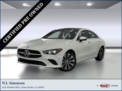 Used 2022 Mercedes-Benz CLA 250