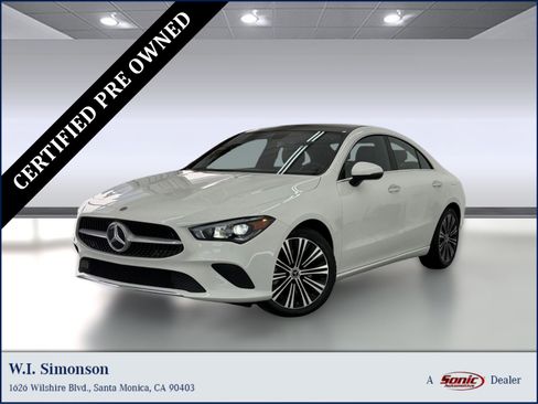 Used 2022 Mercedes-Benz CLA 250 image 1