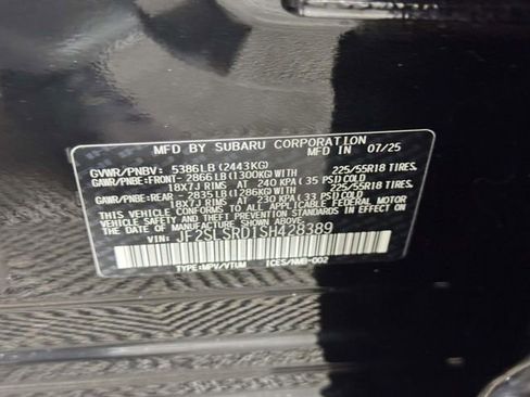 Certified 2025 Subaru Forester Limited AWD/4WD image 15