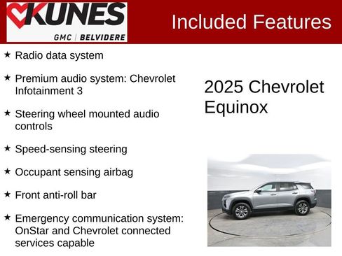 Used 2025 Chevrolet Equinox LT image 2