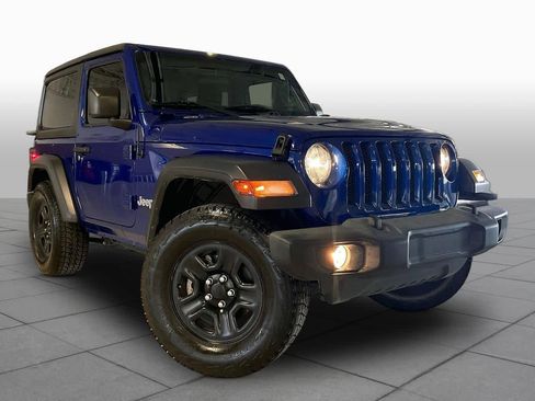 Used 2020 Jeep Wrangler Sport image 2