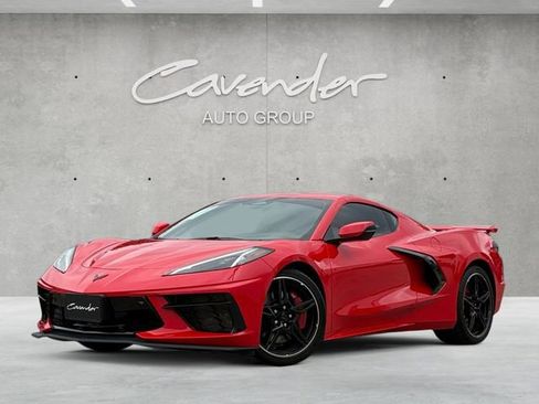 Used 2025 Chevrolet Corvette Stingray Preferred Cpe w/ Z51 Performance Package image 1