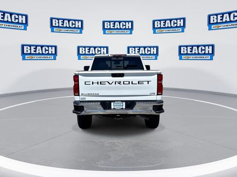 Used 2025 Chevrolet Silverado 2500 LTZ w/ LTZ Convenience Package AWD/4WD image 8