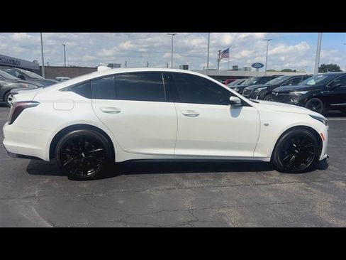 Used 2023 Cadillac CT5 Sport w/ Parking Package AWD/4WD image 9