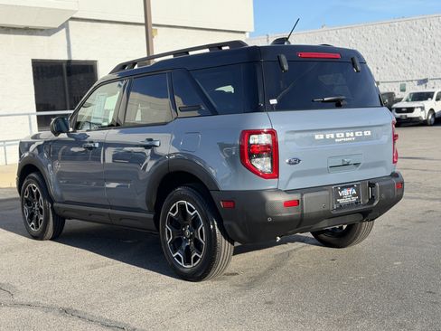 Used 2025 Ford Bronco Sport Outer Banks w/ Outer Banks Tech Package+ image 5