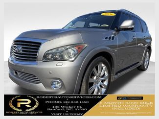 Used 2014 INFINITI QX80 4WD w/ Deluxe Touring Package 360° Tour