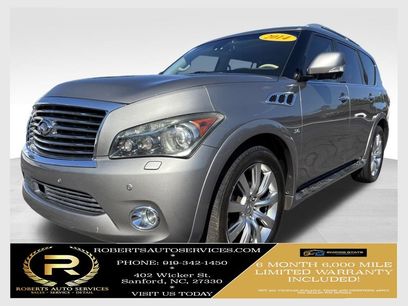 Used 2014 INFINITI QX80 4WD w/ Deluxe Touring Package