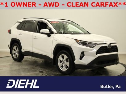Used 2020 Toyota RAV4 XLE