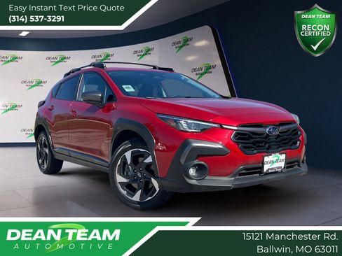 Used 2024 Subaru Crosstrek 2.5i Limited w/ Crosstrek Mirror Package AWD/4WD image 1