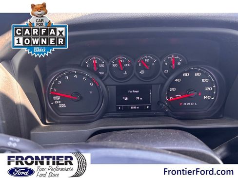 Used 2026 Chevrolet Silverado 1500 W/T w/ Trailering Package RWD image 11