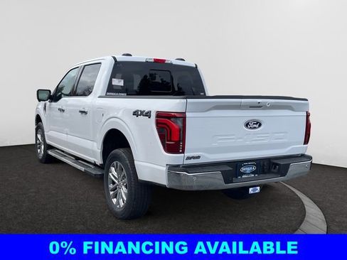 New 2025 Ford F150 Lariat w/ Equipment Group 502A High image 3