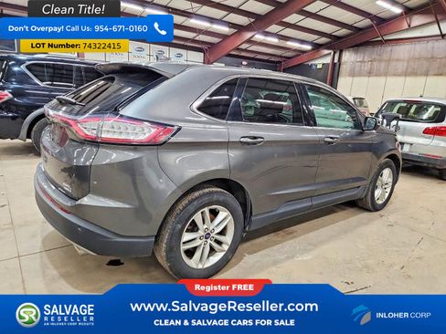 Used 2015 Ford Edge SEL w/ Equipment Group 201A image 4