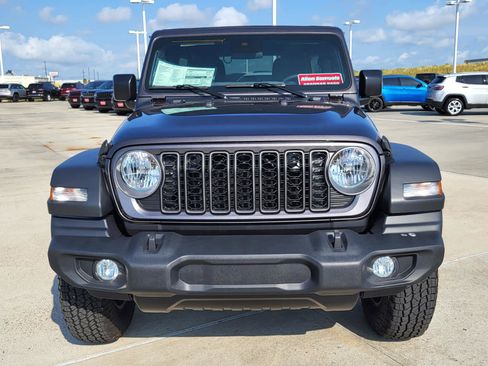 New 2025 Jeep Wrangler Sport S image 8