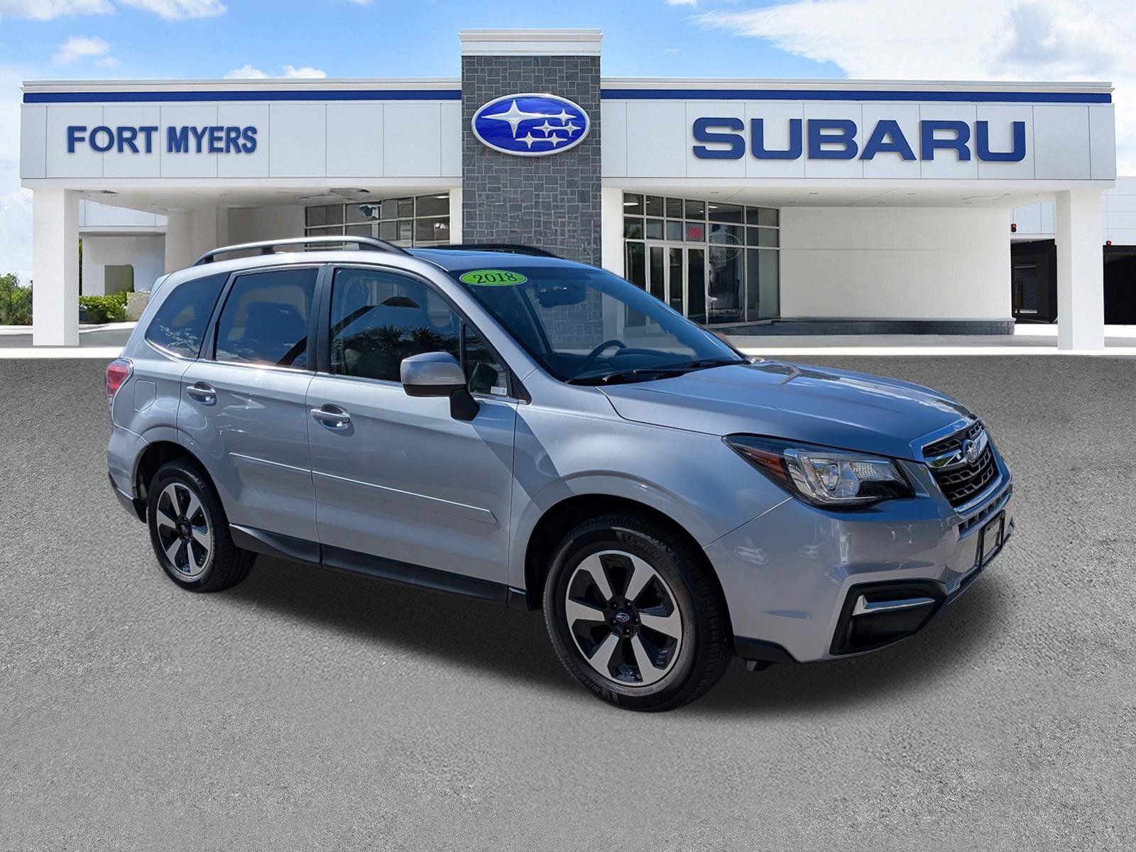 Used 2018 Subaru Forester 2.5i Limited AWD/4WD image 2
