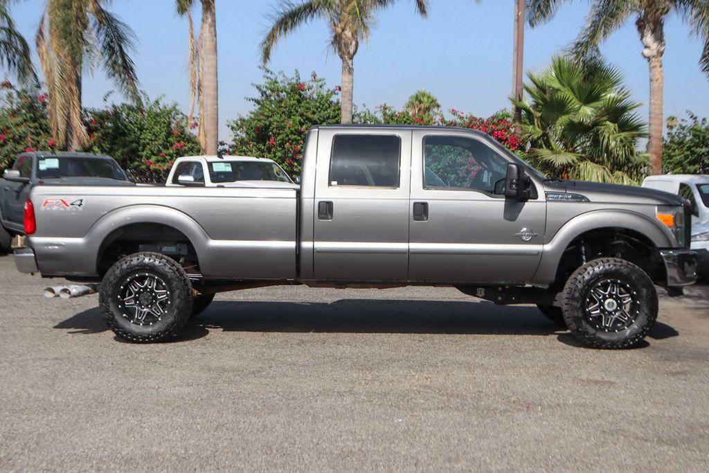 Used 2012 Ford F350 XLT w/ XLT Interior Pkg AWD/4WD image 11
