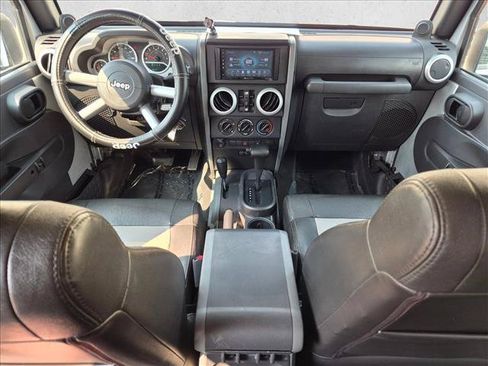 Used 2008 Jeep Wrangler Unlimited Sahara w/ Mopar Chrome Edition Group AWD/4WD image 16