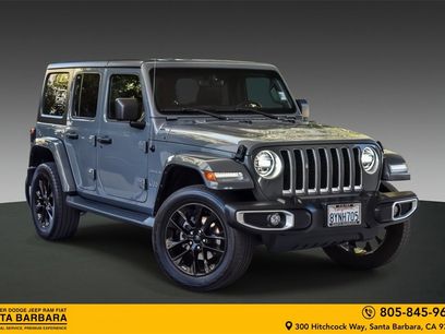 Used 2021 Jeep Wrangler Unlimited Sahara w/ Cold Weather Group
