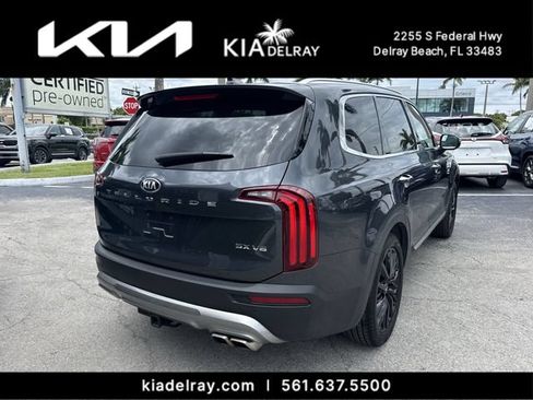 Certified 2021 Kia Telluride SX w/ Towing Package FWD image 3