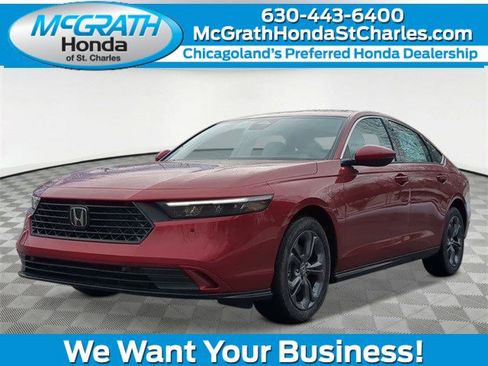 New 2026 Honda Accord EX-L image 1