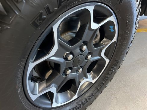 Used 2022 Jeep Wrangler Unlimited Rubicon 4xe w/ Cold Weather Group image 56