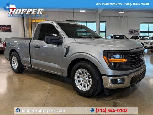 Used 2024 Ford F150 XL w/ Equipment Group 103A High AWD/4WD image 1